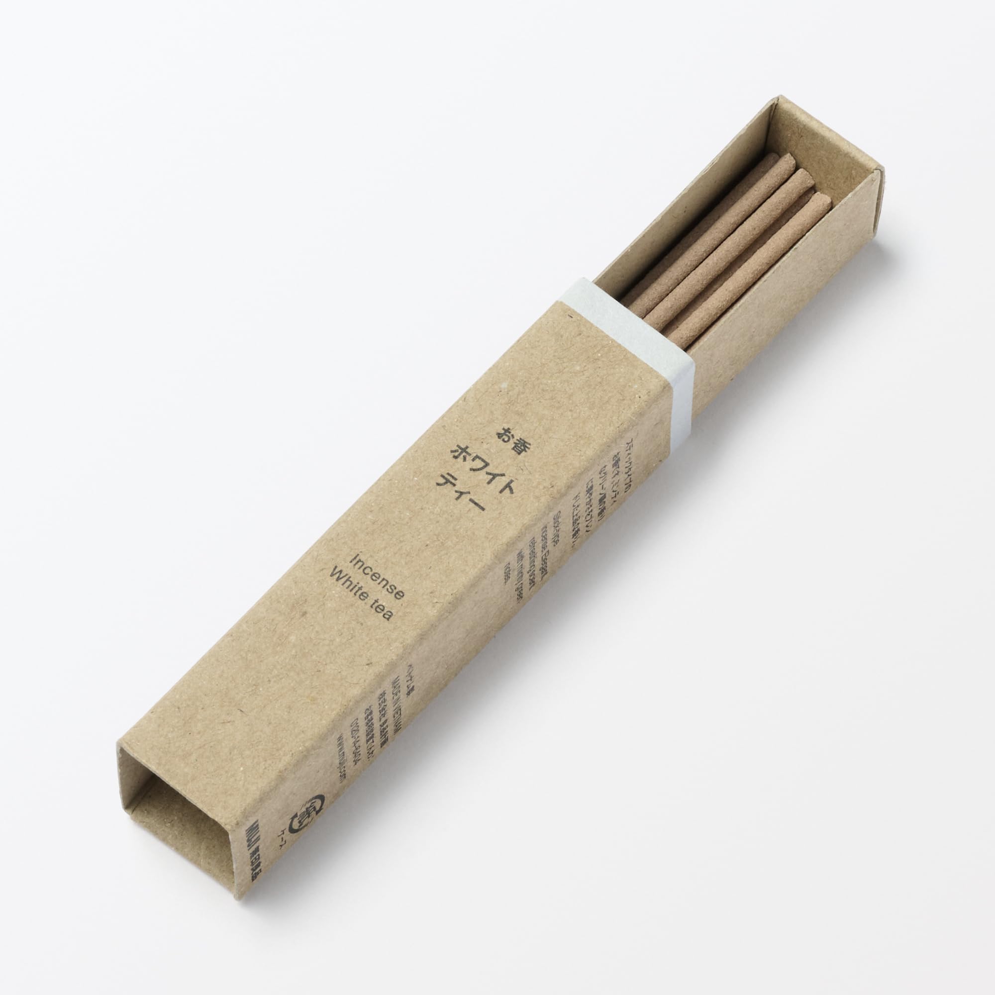 White Tea Incense Sticks, Pack of 12