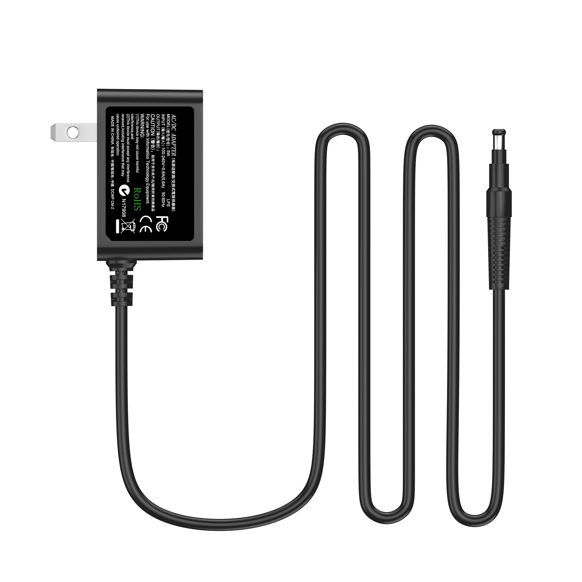 SLLEA AC/DC Adapter for Fluke ScopeMeters 90 Series 105 99 98 97 96 95 93 92 91s p/n : PM8907/813 PM8907/801 PM8907/804 PM8907/803 PM8907/806 PM8907/