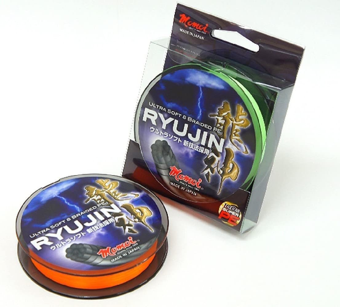 Momoi RYUJIN Green 130MT 0,12MM 22LB