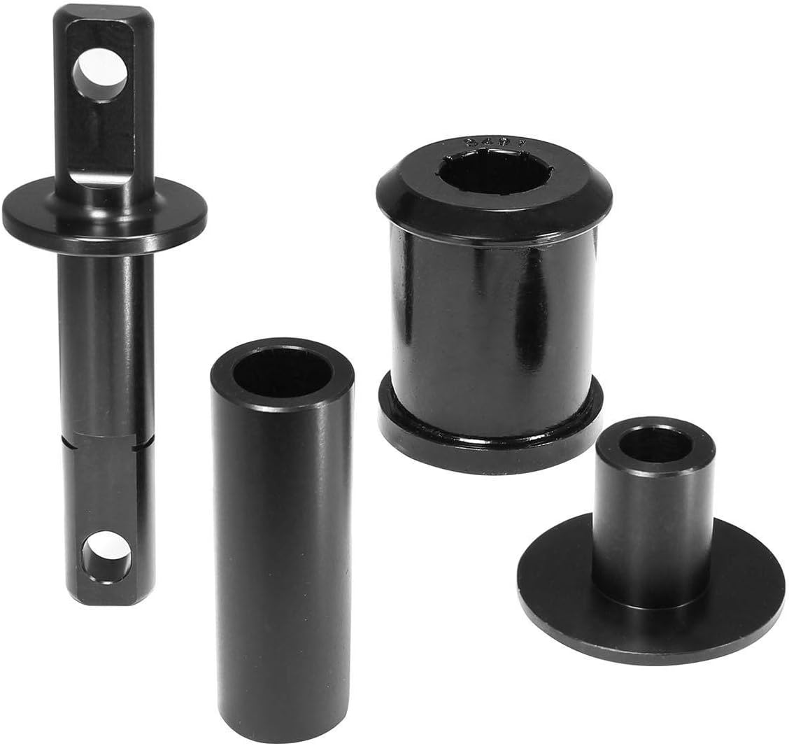 aFe Power 470-401002-B PFADT Series Black Aluminum Frame Control Arm Bushing/Sleeve Set