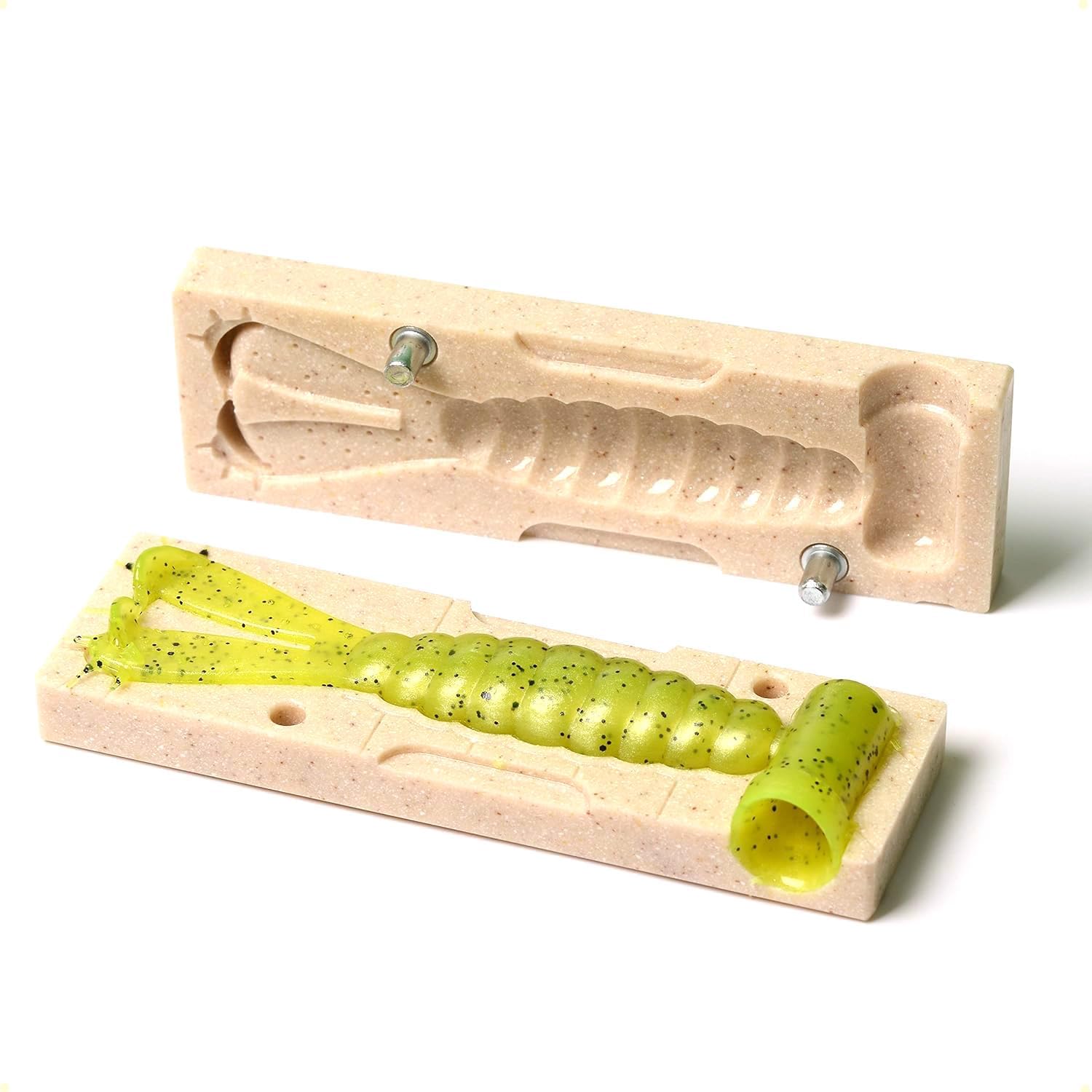 Soft Plastiс Mold Lure Making Injection Molds Fishing Lures
