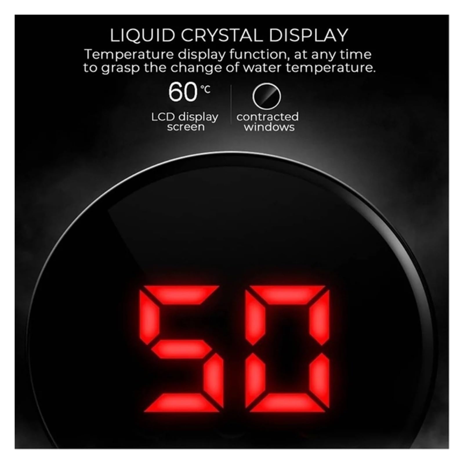 3500W Mini Riscaldatore di Acqua Elettrico Istantaneo Bagno Cucina Calda Senza Serbatoio del Rubinetto Display della Temperatura Set Doccia