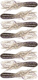 BAITFUEL Tubes Infused with Supercharged X55 Formula Gel: Fish Scent Technology with Powerful Attractants | 4-Inch, Star Warz (PN: X73571)