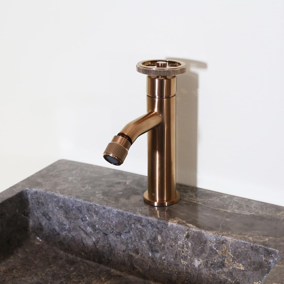 Essebagno 9023795 Indus bateria bidetowa miedź