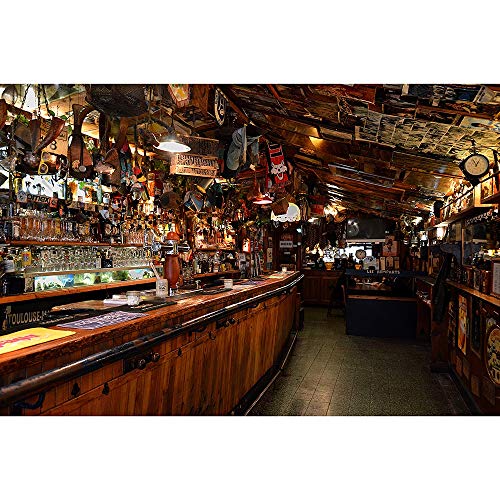 Puzzle Jigsaw Bistro Madera Bayona Francia Serie Decorativos Juguetes Educativos For Adultos 500-6000 Piezas Juegos Difíciles 0320 (Color : 6000 Pieces)