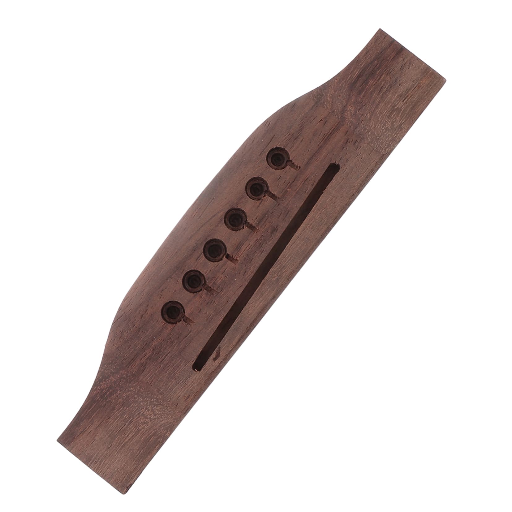 Levemolo Acoustic Guitar Bridge 41-inch Rosewood Guitar Bridge Saddle for Music Instrument