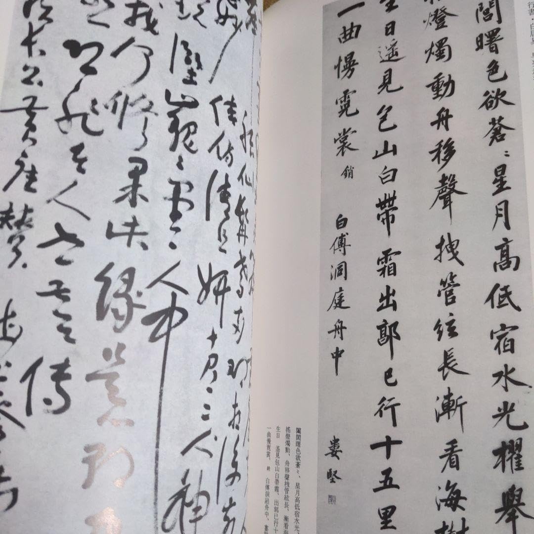 Amazon.co.jp: 書道書籍 中国明清書法名品図冊 2冊揃 : おもちゃ