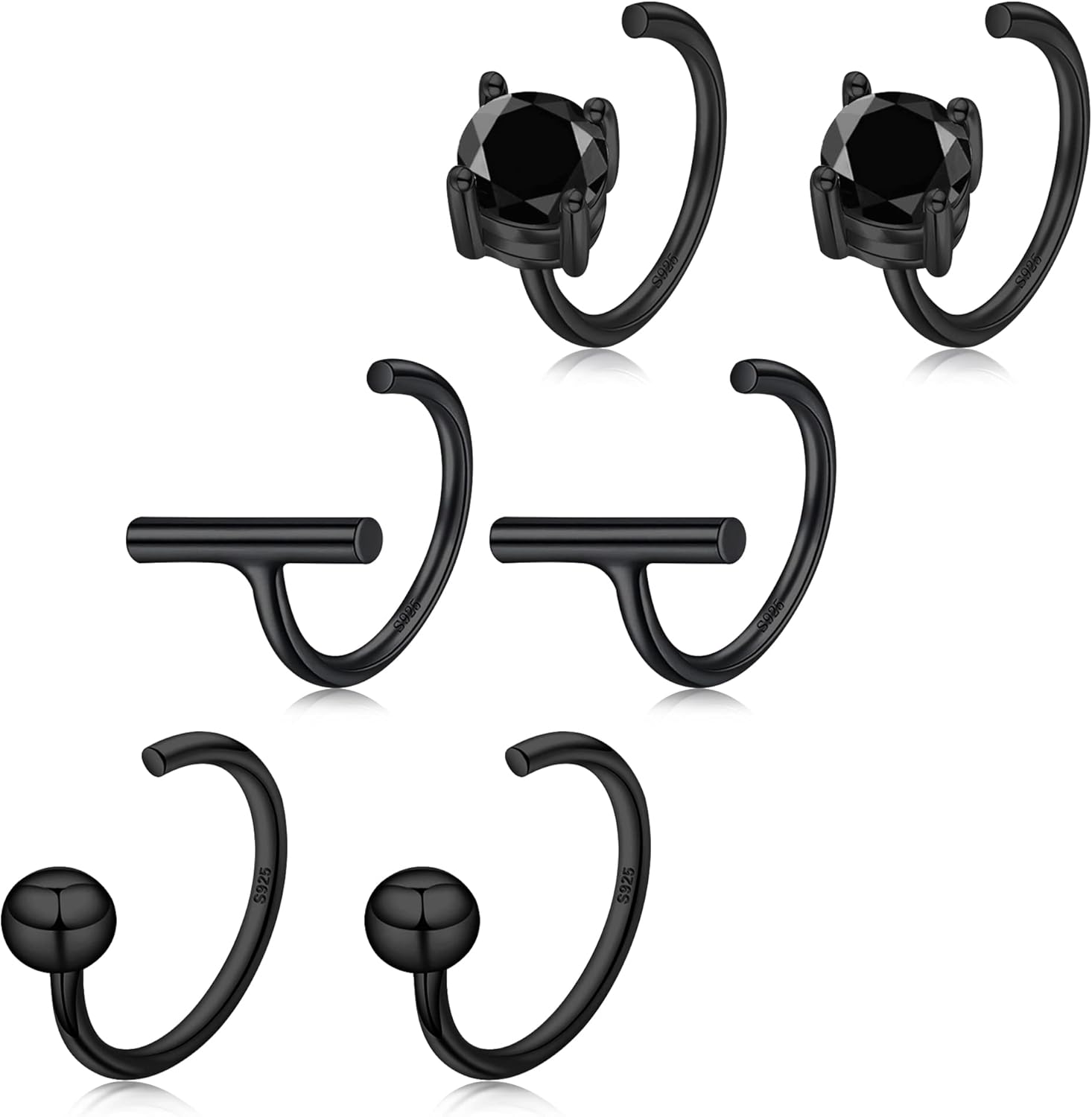 Stainless steel hart creool oorbellen by jam goud