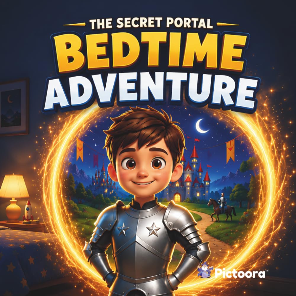 Bedtime Adventure: An Epic Medieval Adventure of Castles, Dragons, and Legendary Kingdoms (The Secret Portal Series)