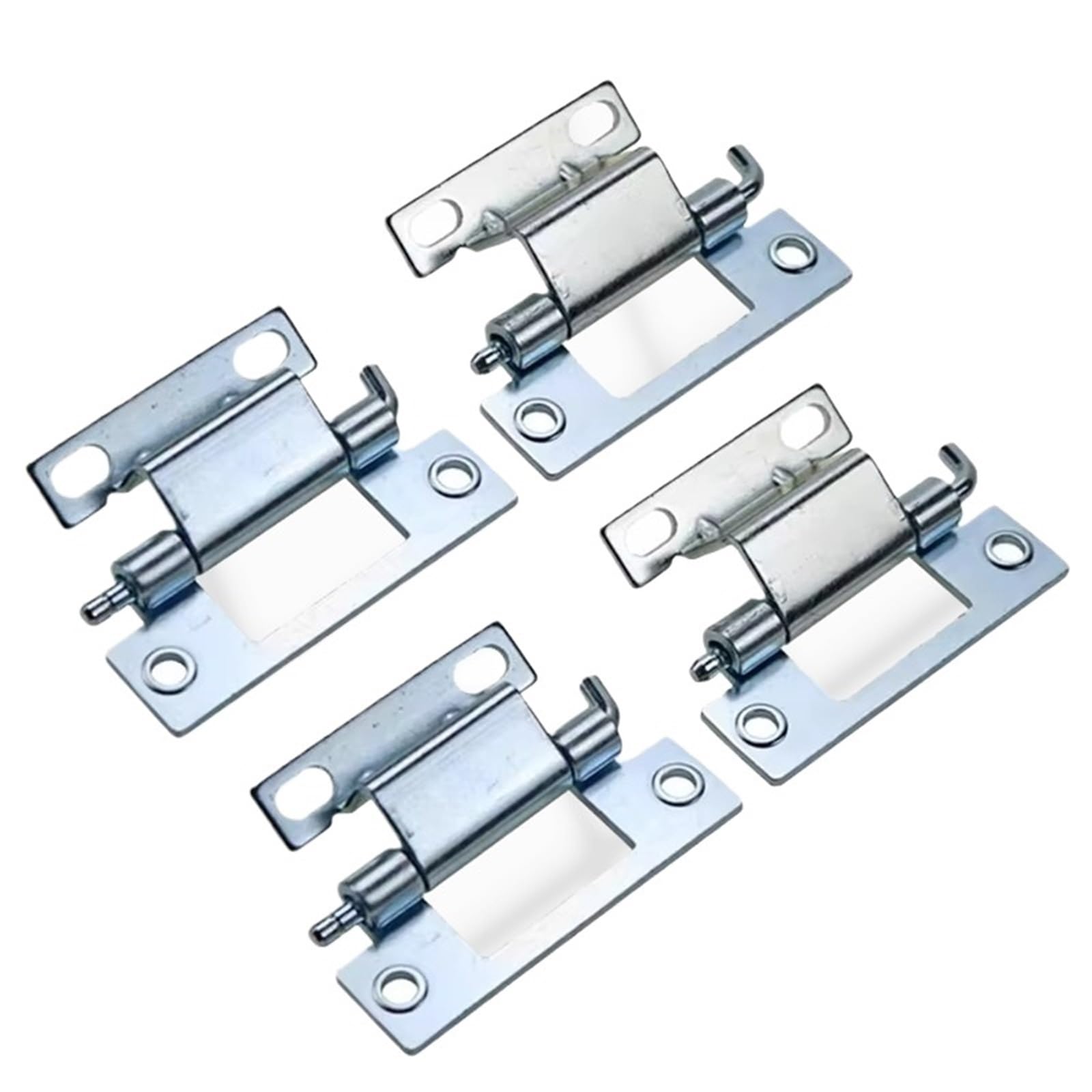 Kdhcvkz Iron-2 1Pcs Detachable Concealed Hinge Cabinet Door Hinge(Iron-2)