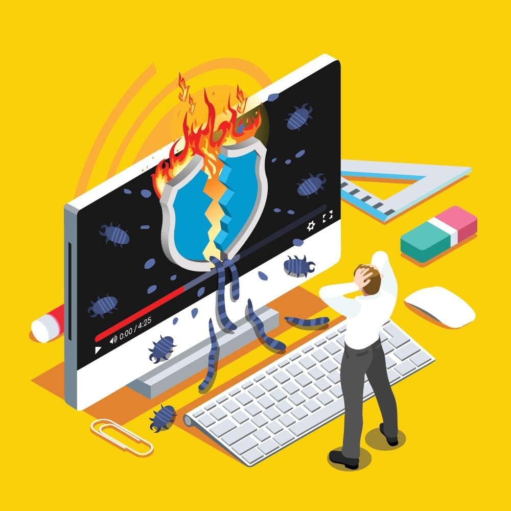 McAfee Internet Security 1-Year | 5- Device (Windows/Mac OS/Android/iOS)