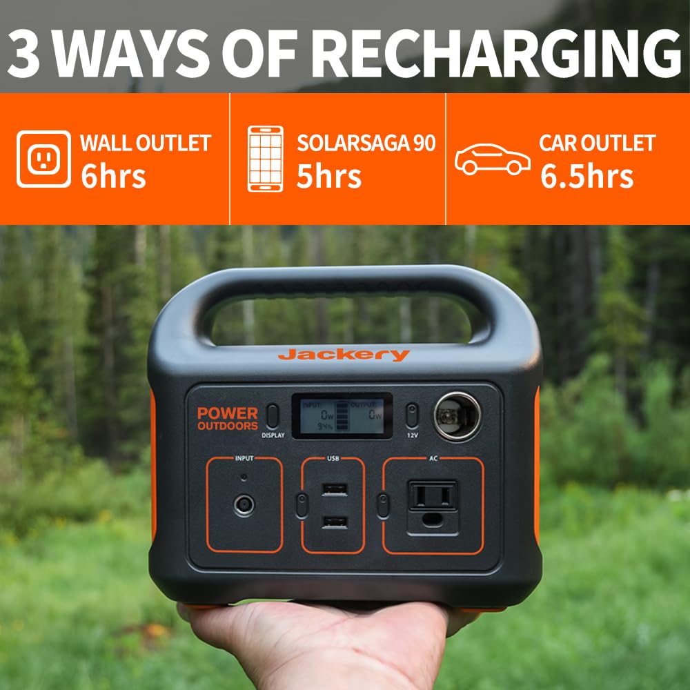 cheap portable power station OUPES Mega 1 Home Backup & Portable Power Station main image 0