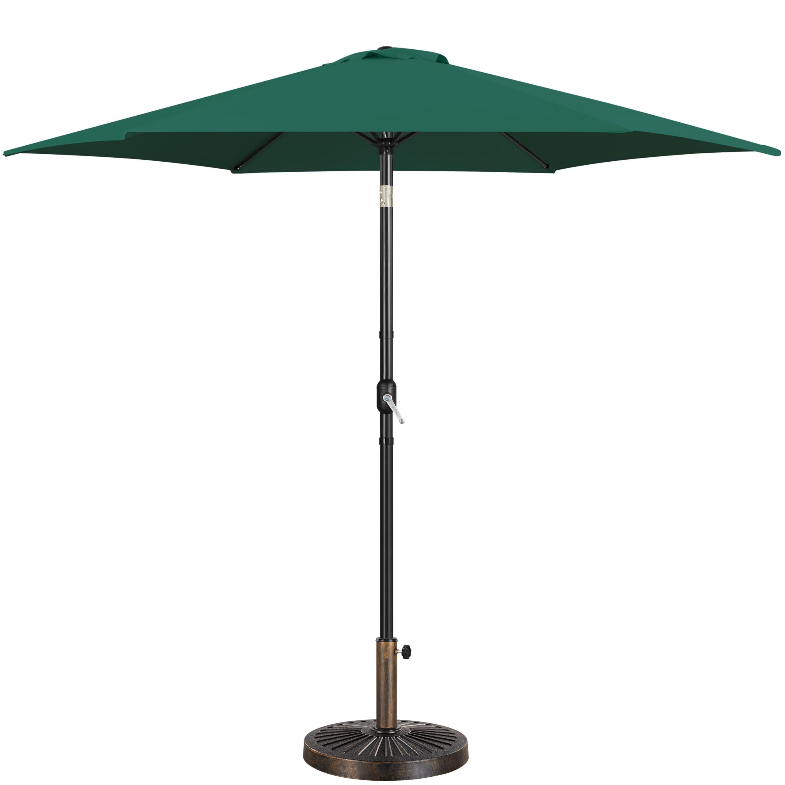 Yaheetech 10FT Patio Umbrella with Base