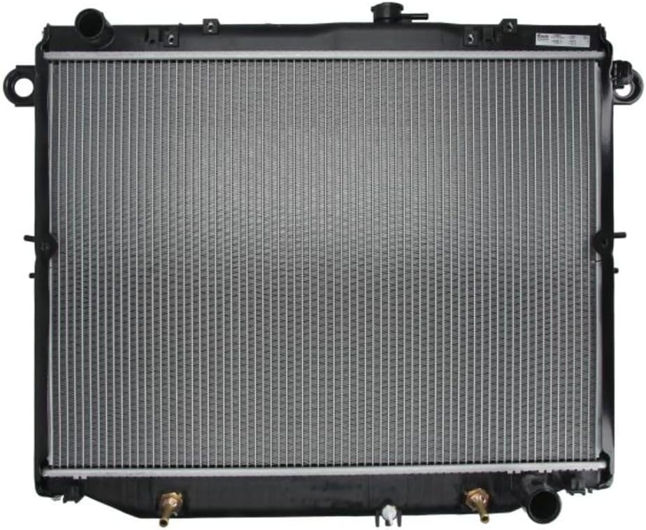 Nissens Radiator w/Integrated Transmission Oil Cooler - 64882