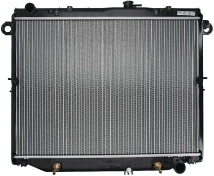 Nissens Radiator w/Integrated Transmission Oil Cooler - 64882