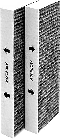 Aktivkohlefilter-Set für Bora Basic BAKFS, BIU/BHU/BFIU