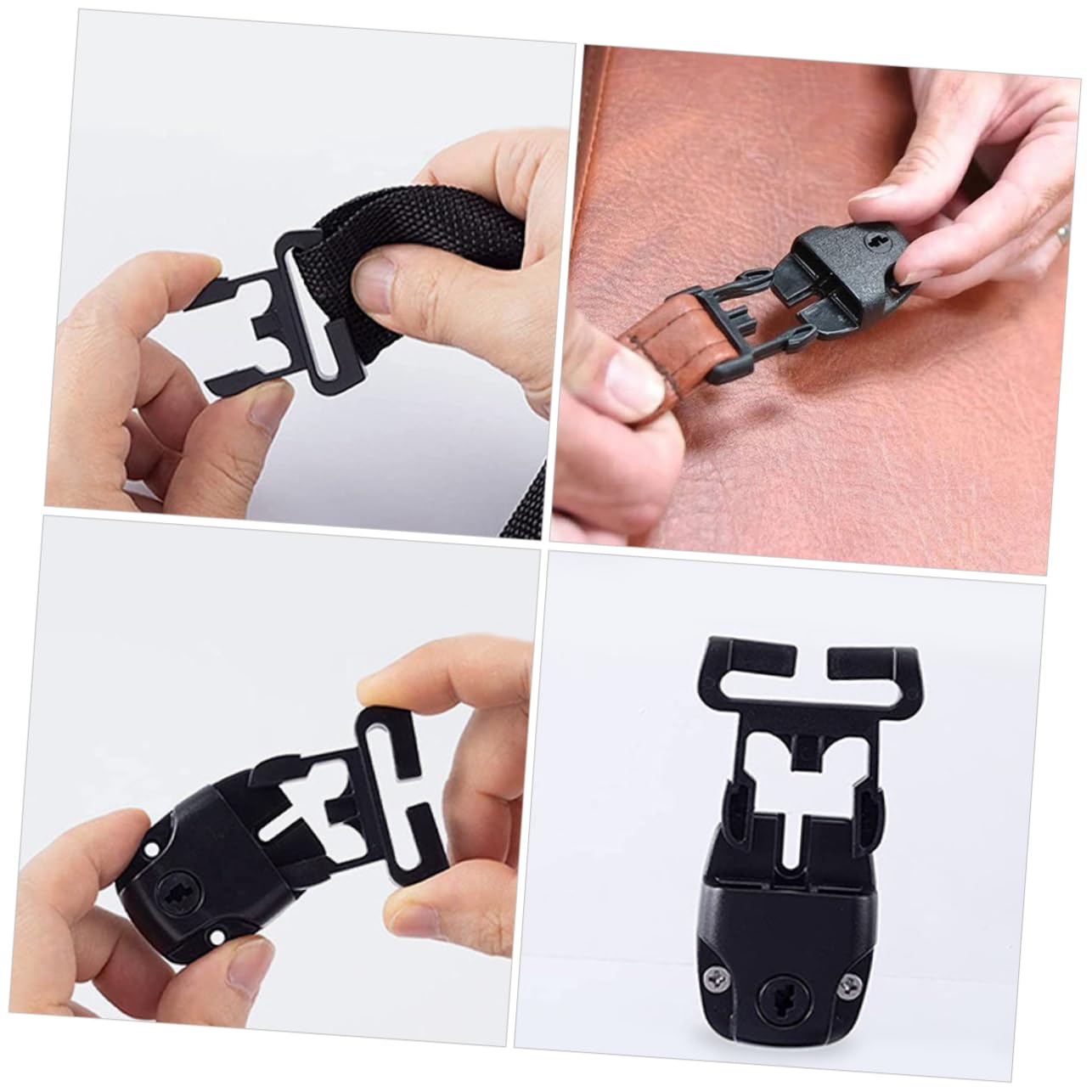 KONTONTY 4pcs Bathtub Repair Kit Spa Kit Hot Tub Spa Cover Locks Hot Tub Accessory Spa Cover Replacement Latches Latch Repair Kit Hot Tub Supply Hot Tub Lock Plastic Cover Clip Buckle