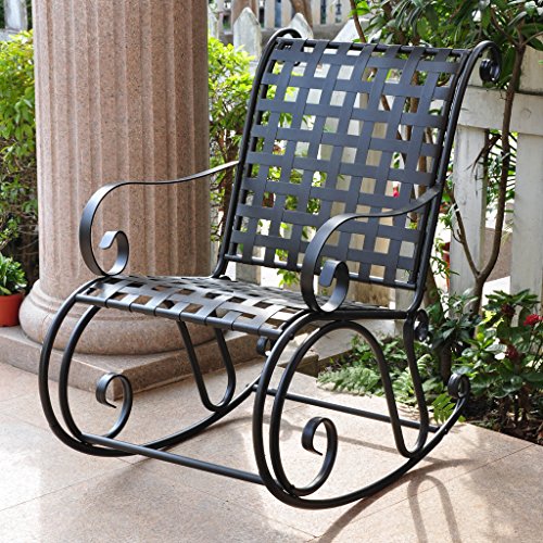 International Caravan Mandalay Iron Rocker