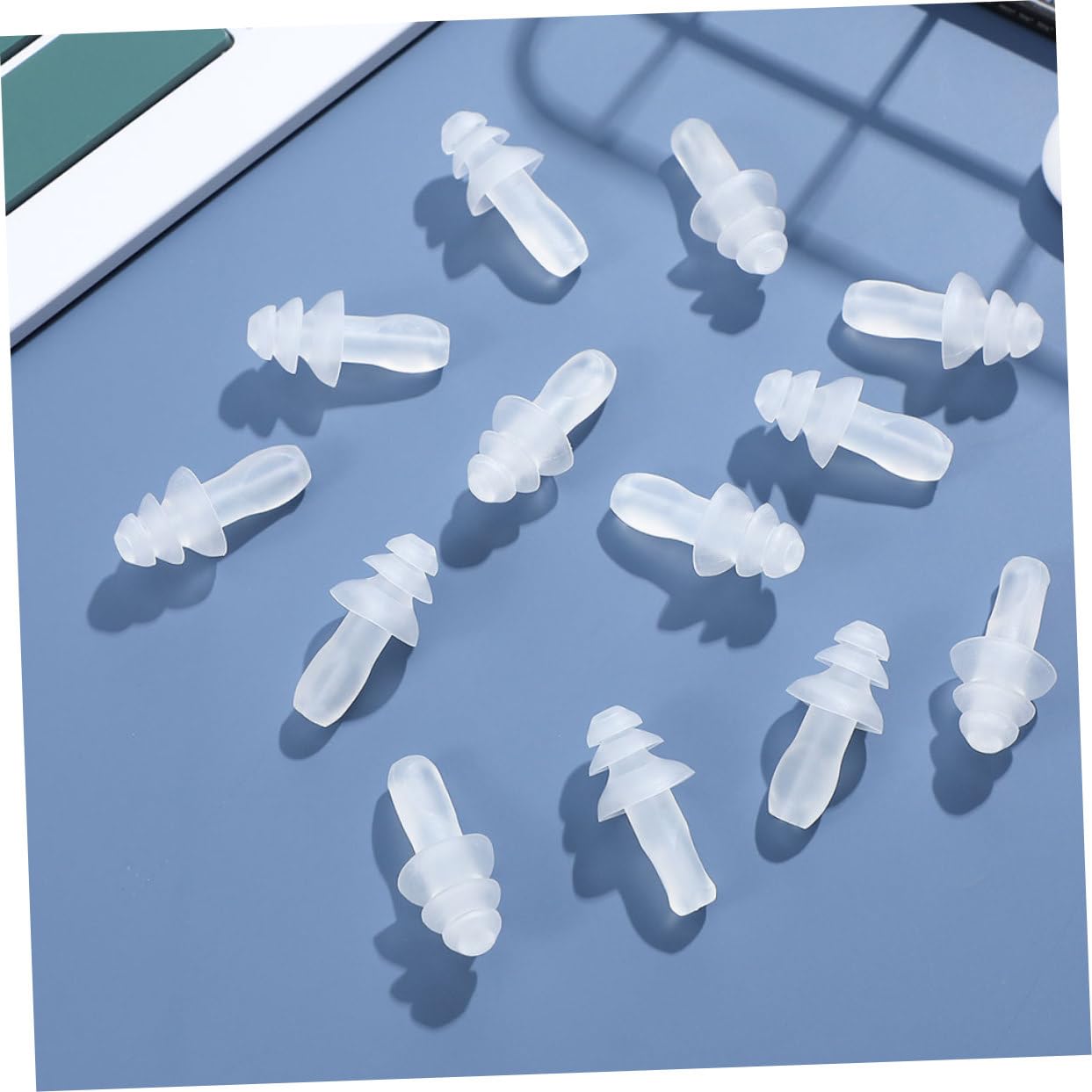 250 Pares De Tapones Para Los Oídos Tapones Impermeables Para Los Oídos Conciertos Tapones Para Los Oídos De Entrenamiento Tapones Para Los Oídos Para La Ducha Tapones Para Los