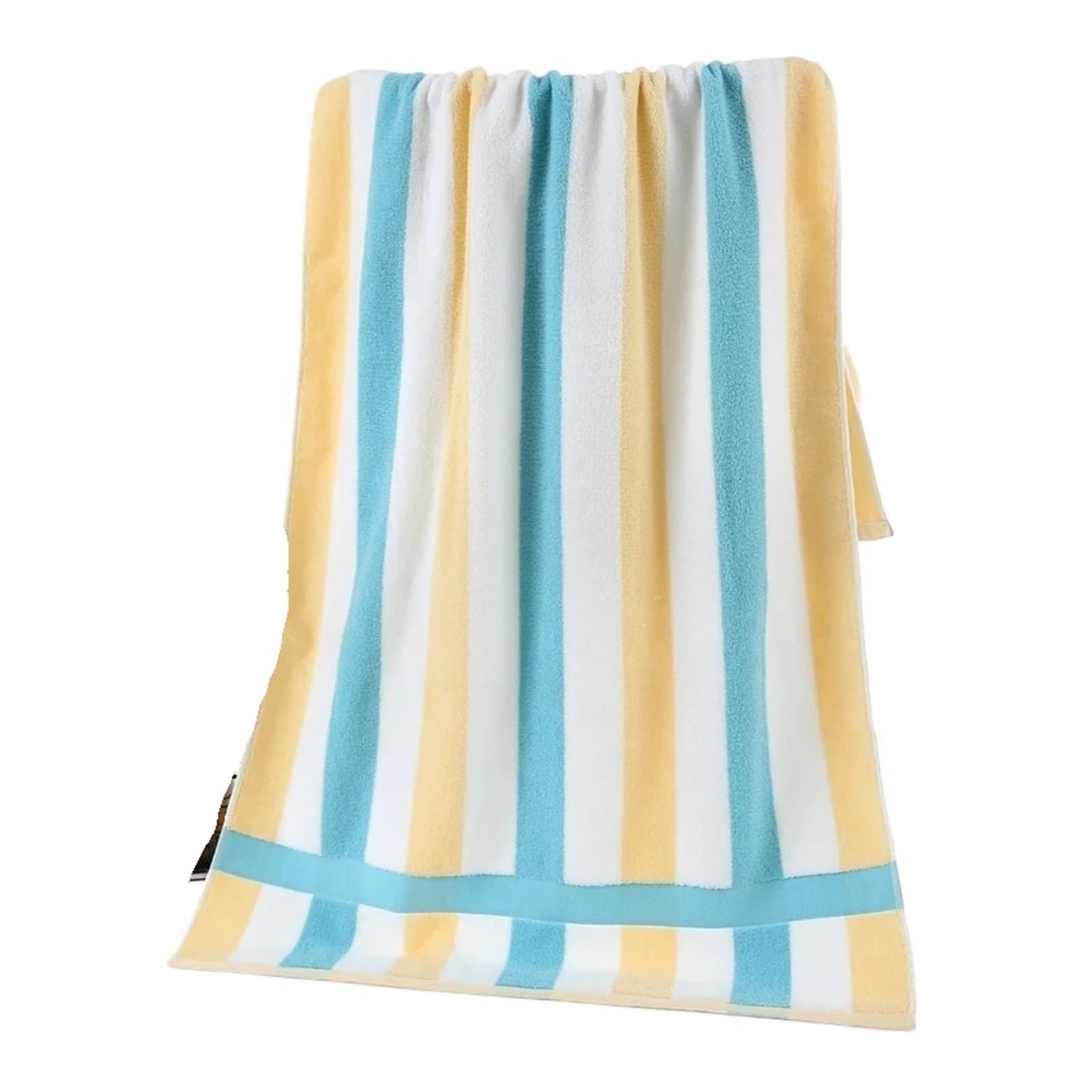 ZYAYNG Hotel Spa Bath Towel Cotton Towels Ultra Absorbent Beach Bathroom Sets For Home For Bathroom(Color1)