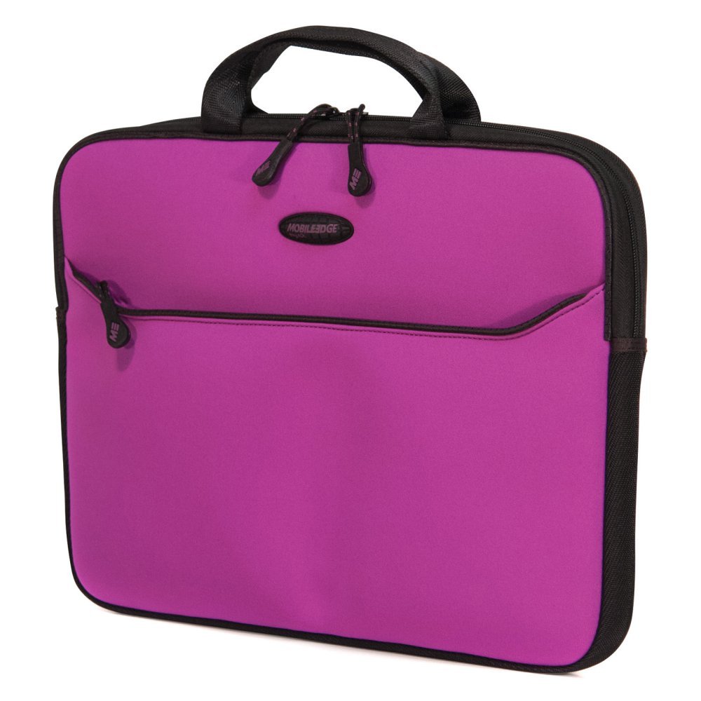 Mobile Edge Mess8-16 - Funda Acolchada para Ordenador portátil EVA con asa, Pantallas de 15.6 a 16 Pulgadas, Bolsillo Exterior con Cremallera Grande, Resistente al Agua