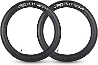 Vista 11 de GICOOL 2.50/2.75-14” (60/100-14) Cámaras interiores de repuesto para moto de cross, paquete de 2 con válvula TR4, compatible con motos de cross