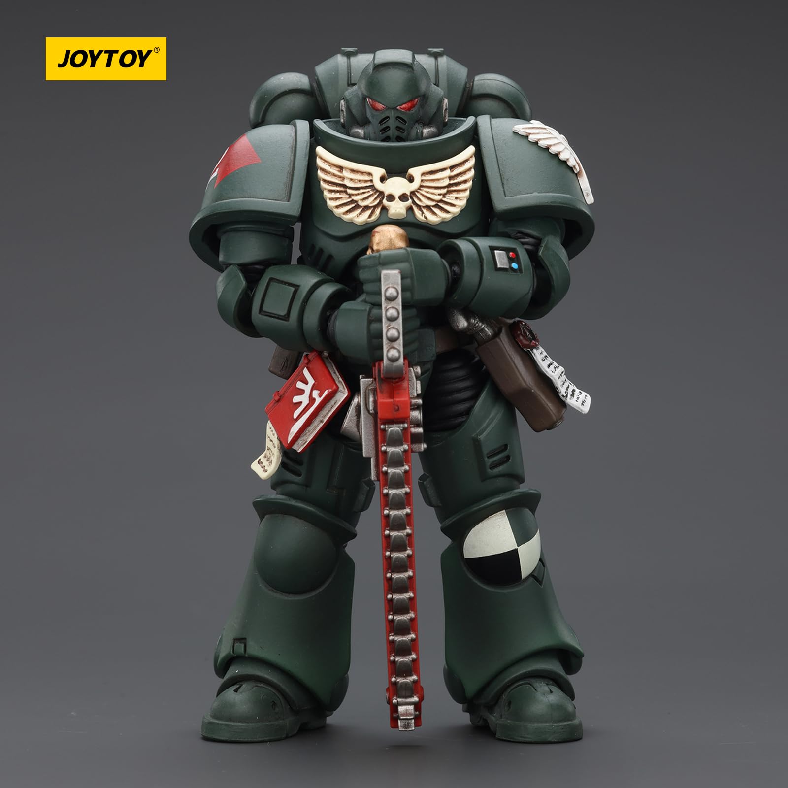 JOYTOY Warhammer 40k Dark Angels Intercessors Brother Asharr 1/18 Action Figure Collect And Display Model - Image 3