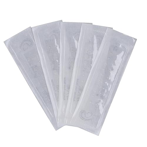 Miniatura 3 de Semillas de prensa de oídos, 100 unidades de semillas de oreja de cinta transparente para el cuerpo