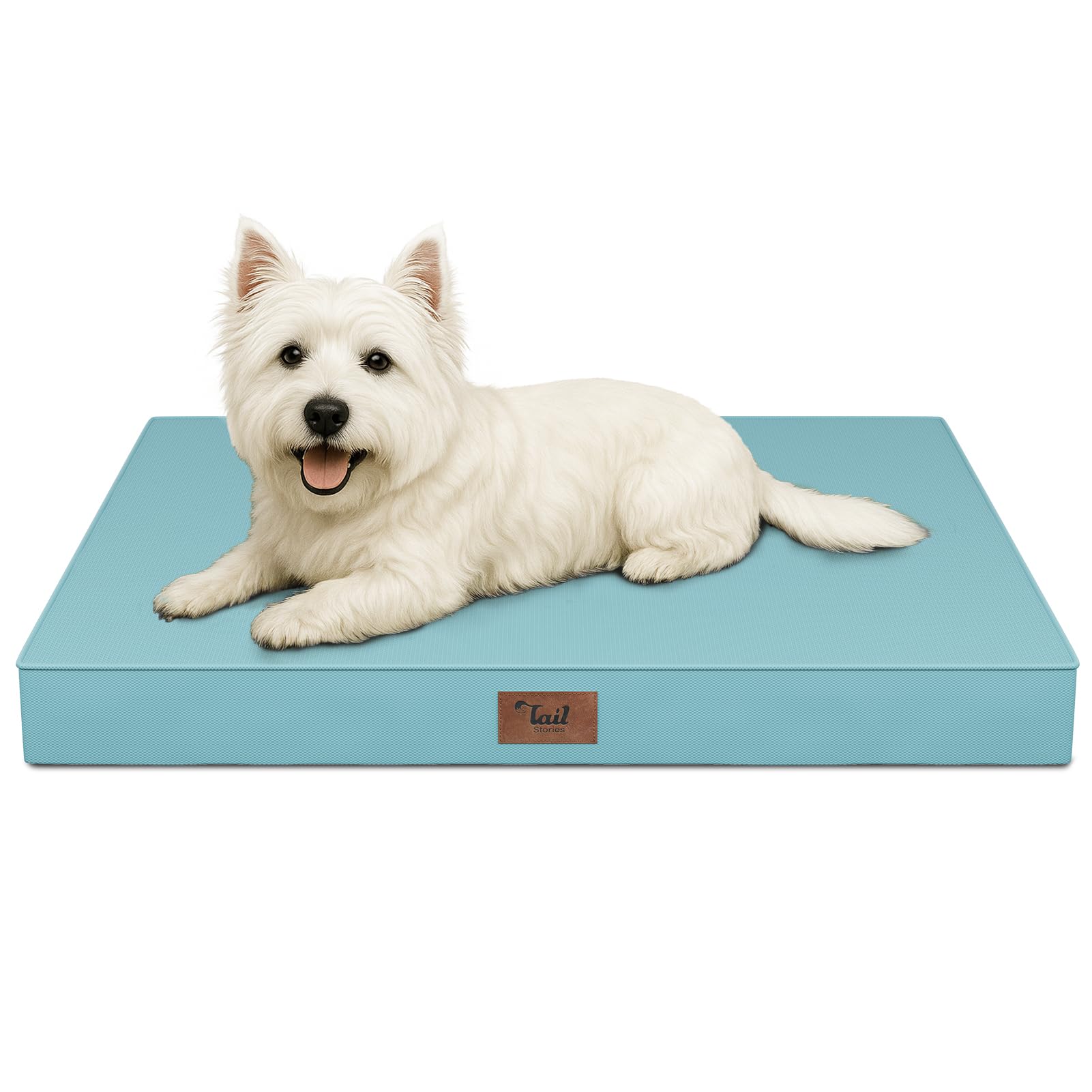 Waterproof Orthopedic Dog Crate Bed for Small Dogs &amp; Cats