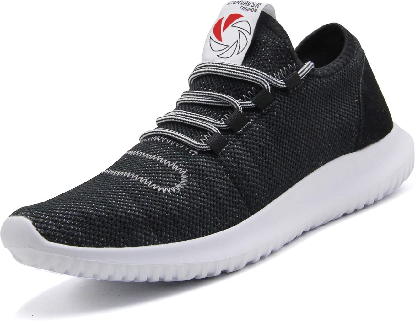 CAMVAVSR Men's Sneakers Lightweight Running Shoes Fashion Casual Tennis Shoes for Walking