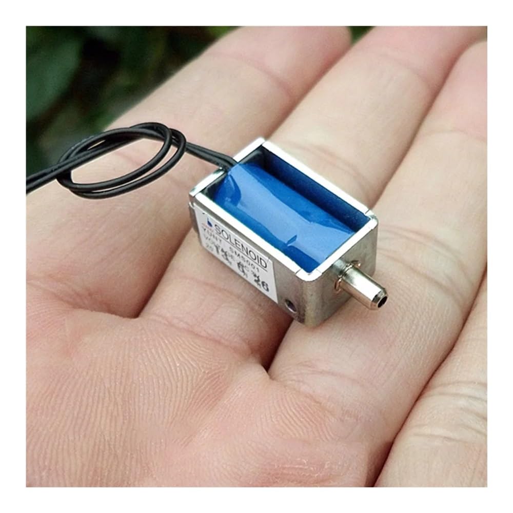 DC 3V Solenoid Valve Normally Open Type Small Exhaust Motor