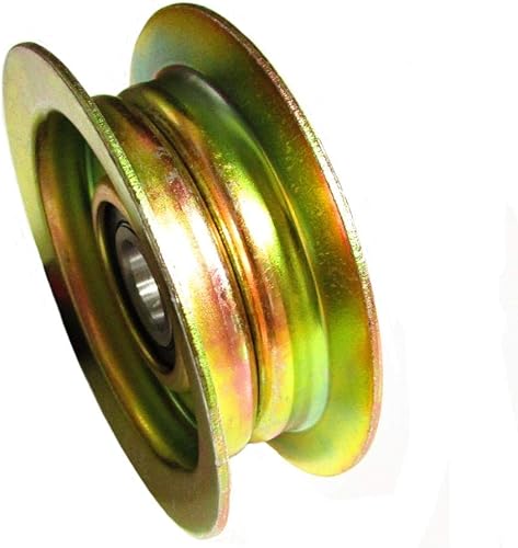 Miniatura 2 de BEZANO Polea tensora pequeña para John Deere D100 D110 D130 D140 Sustituye a GY22172