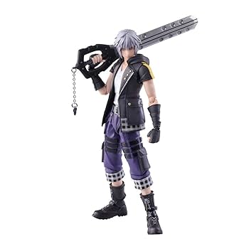Amazon.co.jp: KINGDOM HEARTS III ブリングアーツ リク PVC製
