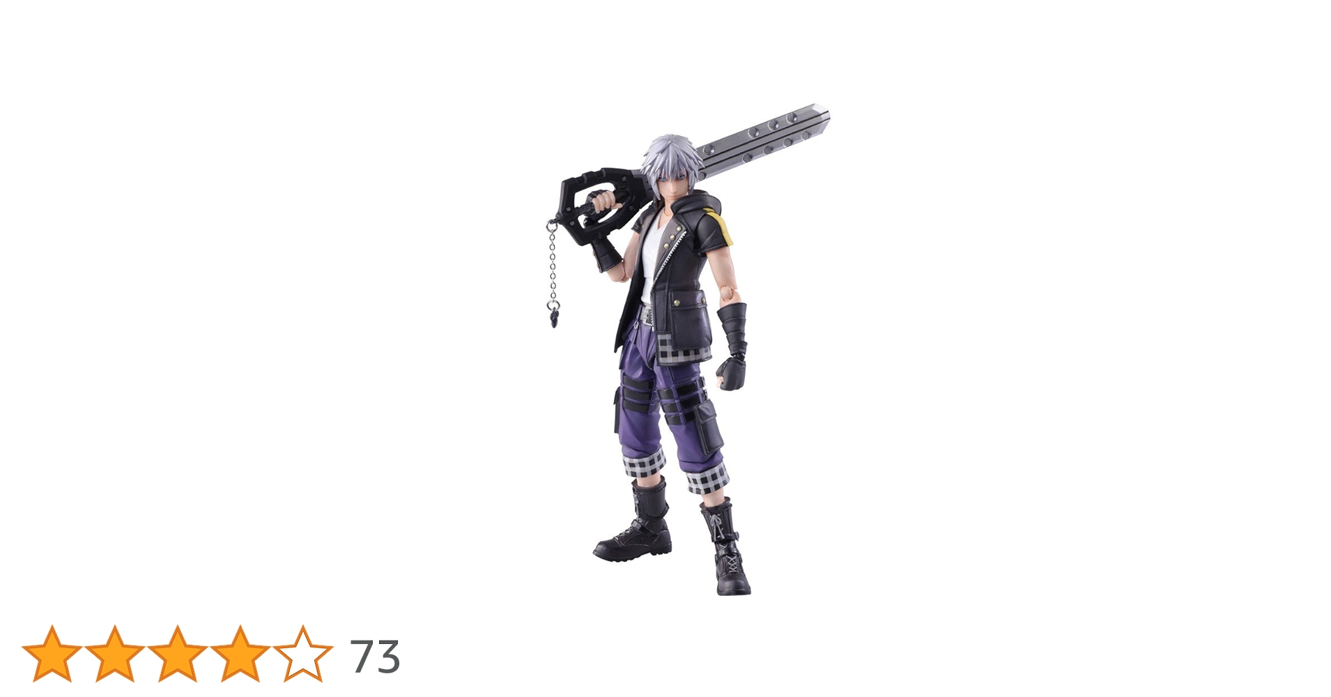 【新品】キングダムハーツ　ブリングアーツ　リク　BRING ARTS RIKU Amazon | KINGDOM HEARTS III BRING ARTS リク Version 2 PVC製