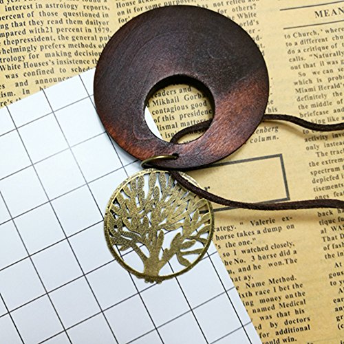HUNO-Tree-of-Life-Pendant-Necklace-Long-Leather-Chain-Statement-Wooden-Necklace-for-Women-Vintage-Wood-Jewelry HUNO Tree of Life Pendant Necklace Long Leather Chain Statement Wooden Necklace for Women Vintage Wood Jewelry