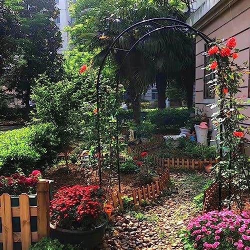 Arche de mariage stable avec cadre robuste pour décoration d'entrées - 3