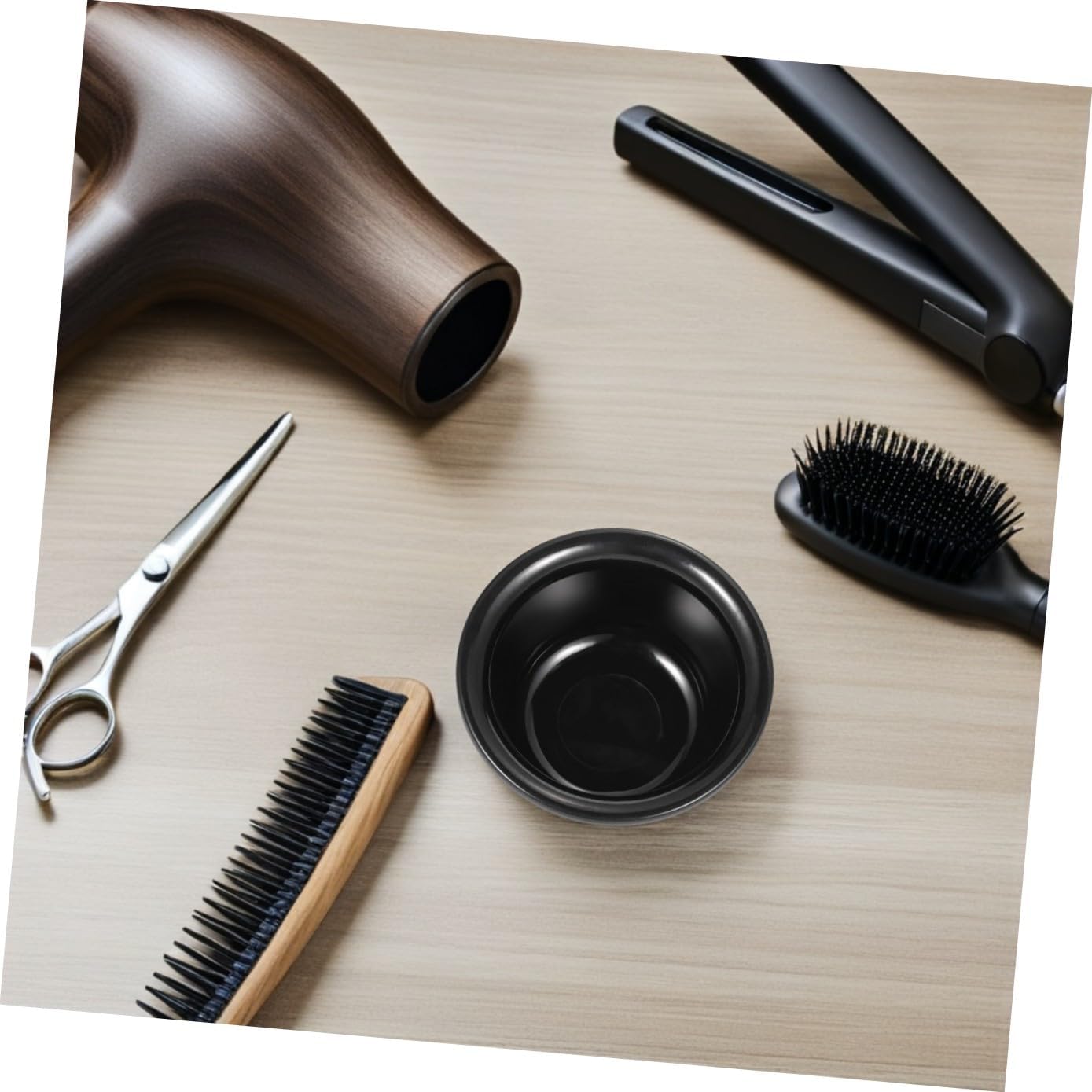 Plastic Shaving Bowl Durable Shaving Soap Dish for Lathering Unbreakable Shaving Cup Smooth Finish for Mens Wet Shaving Shaving Soap Refill