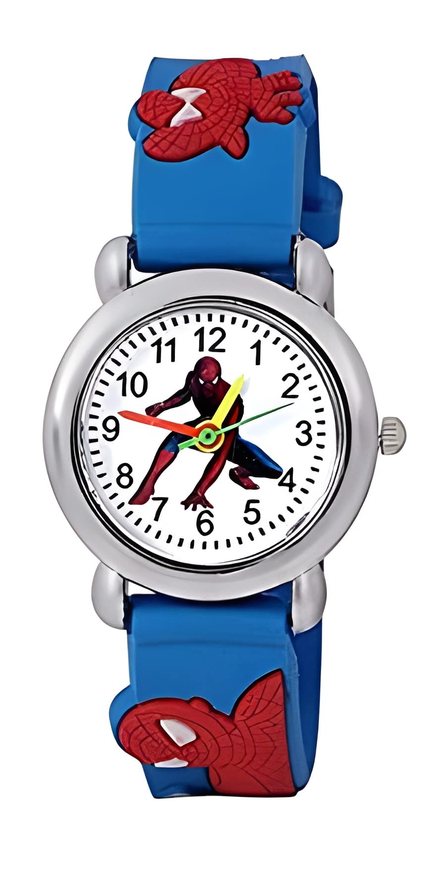 RONT Analogue White dial Spiderman Watches for Kids Boys and Girls Wear Pack of 1 (3-10 Years) (B0B45Y23NT) Amazon Price History, Amazon Price Tracker