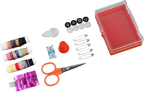 Vista 3 de Coghlan's Kit de costura, rojo