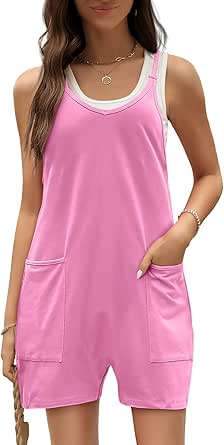 Amazon.com: AUTOMET Rompers Jumpsuits Preppy Clothes Shorts Overalls ...