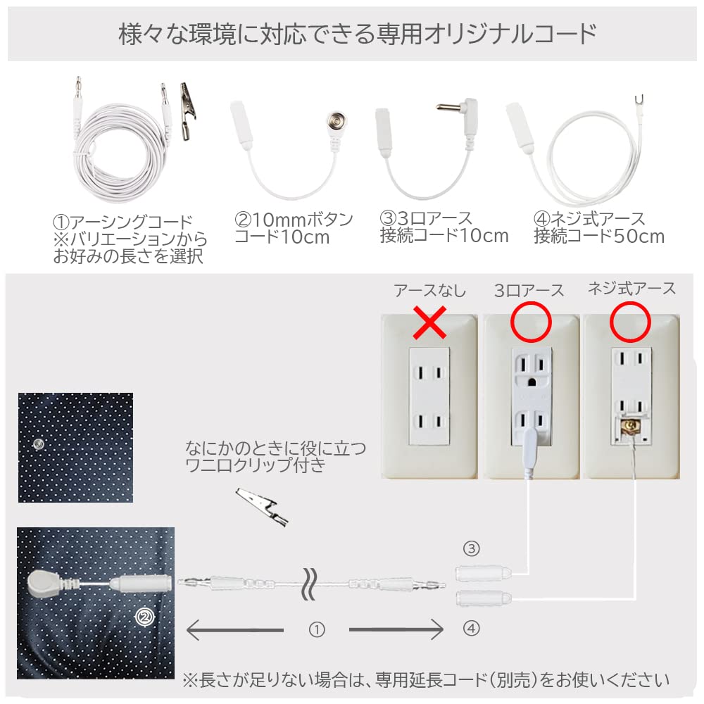 リラクリフェ　アーシング スペシャルセット スタートセット - riraku-life(リラクリフェ)