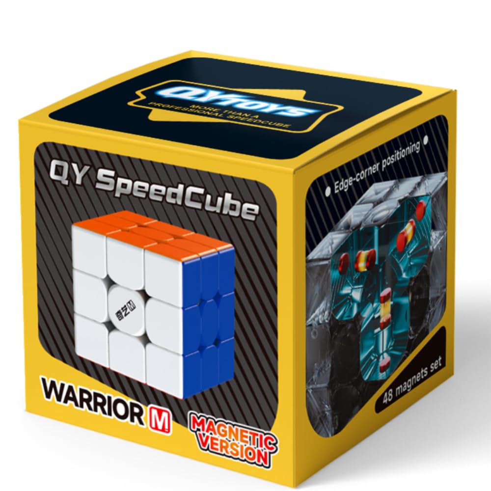 Amazon.co.jp: Bucubke QY Warrior M 3x3 磁石内蔵 スピードキューブ