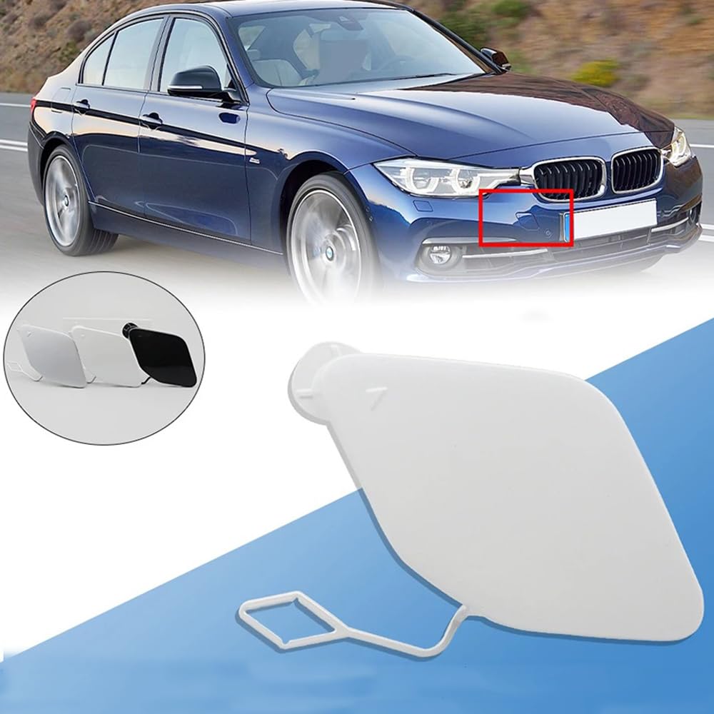 Amazon.co.jp: 牽引フックキャップカバー for BMW F30 F31 LCI 320 325 