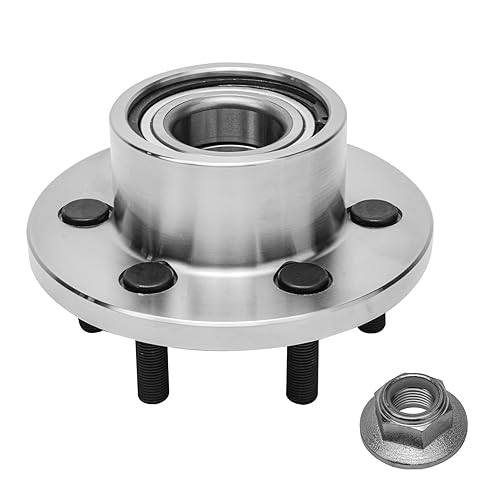 Miniatura 23 de Detroit Axle - Buje de cojinete de rueda delantera 4WD para Ford F-250 F-350 Super Duty 1999-2004, Excursion 2000-2002, Cojinete de rueda y conjunto