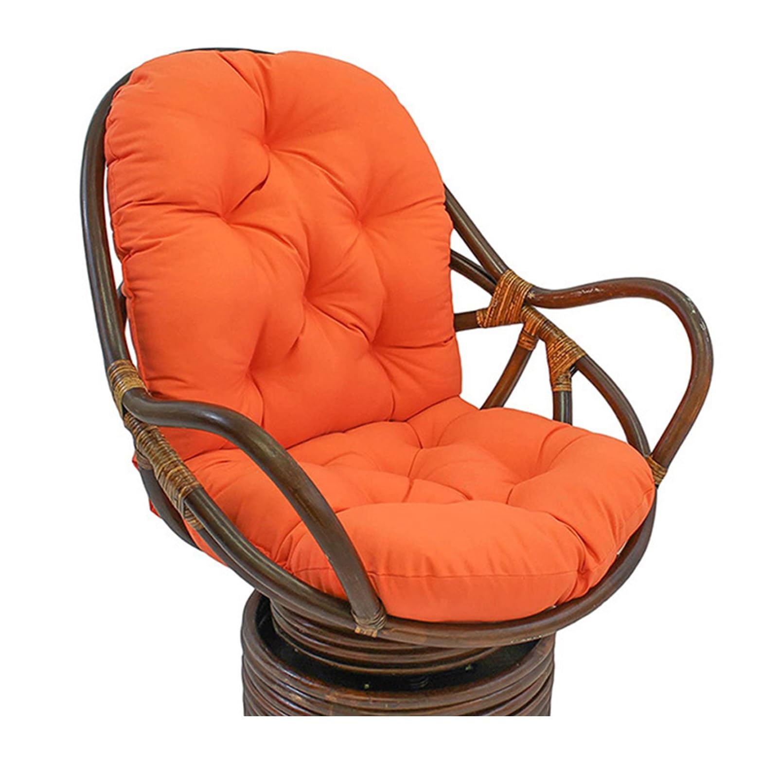 Coussin de chaise pivotant pour soulager les assises dures