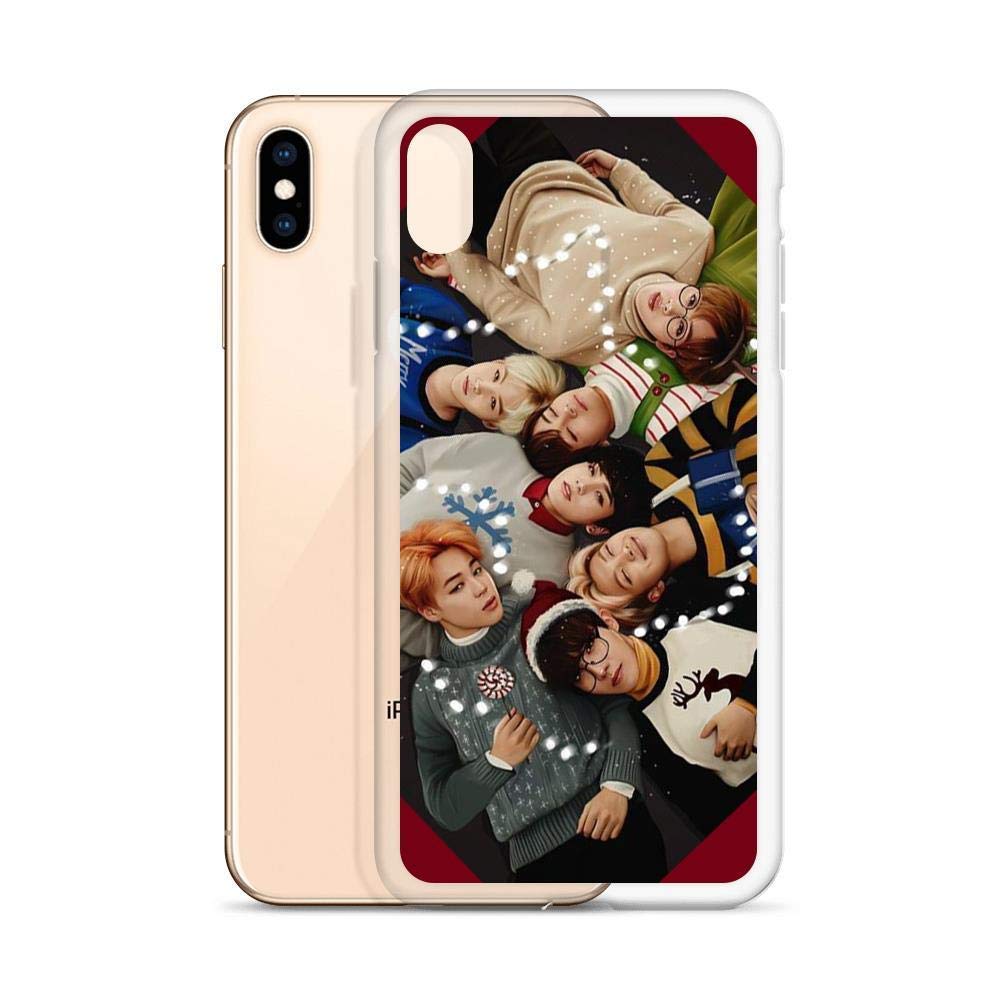 Amazon.com: Claysydo Compatible with iPhone 7 Plus/8 Plus Case BTS
