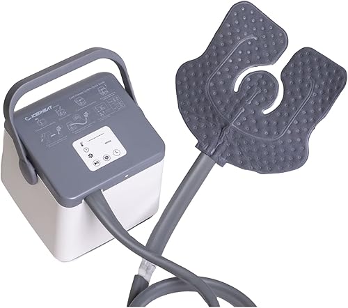 Miniatura 3 de Brace Direct - Máquina de circulación de terapia de frío frío frío con almohadilla universal, alivio del dolor para hombros, rodilla, tobillo y