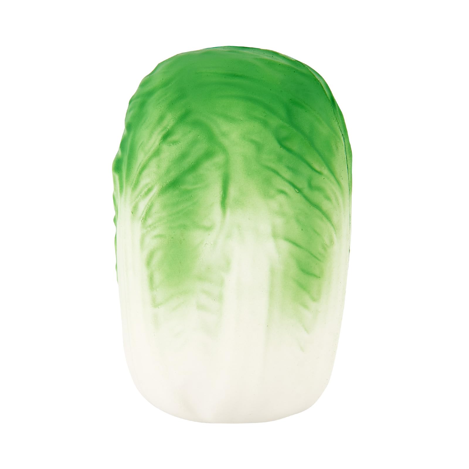CHuxinArtificial Chinese Cabbage Decoration, 15 cm Height, 10 cm Width, Realistic Green and White(Cabbage)