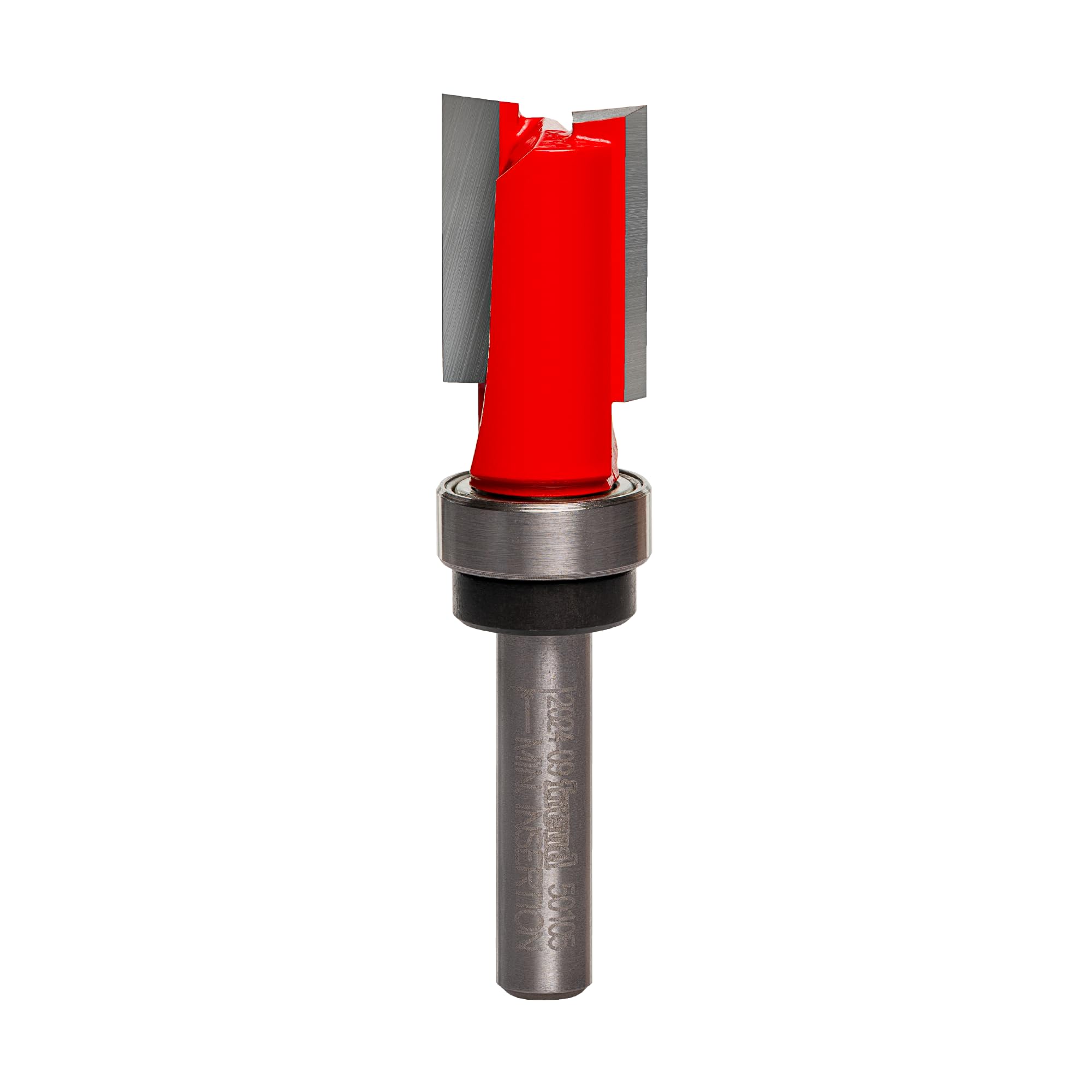 Freud 50-105: 9/16" (Dia.) Top Bearing Flush Trim Bit with 1/4" Shank, 3/4" Carbide Height — image 1