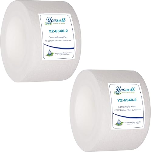 Miniatura 6 de Yoozell YZ676E. Filtro de spa reemplaza con Filbur FC-2812, Sundance Series 850 780 6540-502, PPS750, Guardian 805MICR, filtro desechable, Darlly